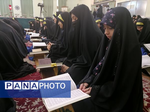 محفل انس با قرآن یادواره شهدای غزه