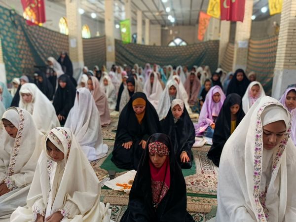 جوانه‌های بندگی؛ اعتکاف دانش‌آموزی 