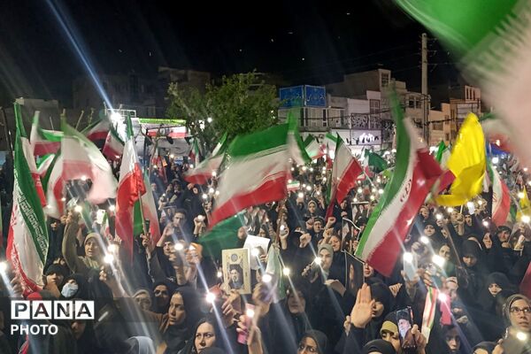 سی و ششمین اجتماع بزرگ مردم شهید پرور شهرستان ملارد