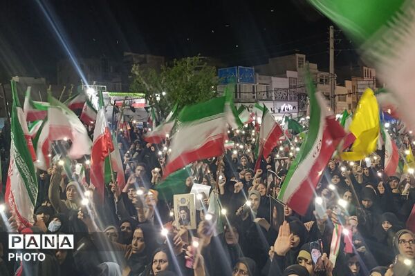 سی و ششمین اجتماع بزرگ مردم شهید پرور شهرستان ملارد