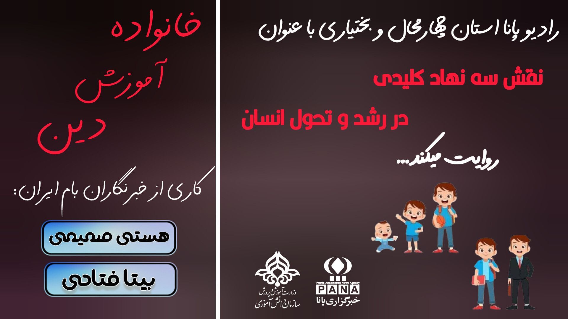 رشد و تحول انسان؛ هم‌افزایی دین، آموزش و خانواده در مسیر کمال