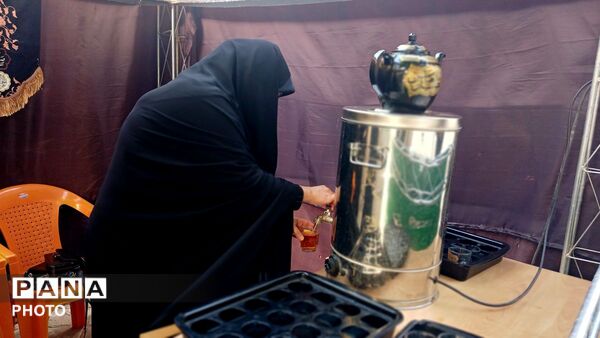 موکب بنیادشهید فارسان؛ جلوه‌ای از خدمت و ارادت در ماه محرم