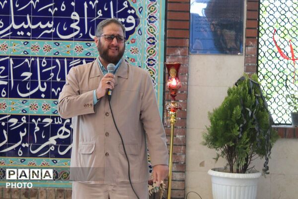 چهلم شهدای جنگ رمضان در پردیس