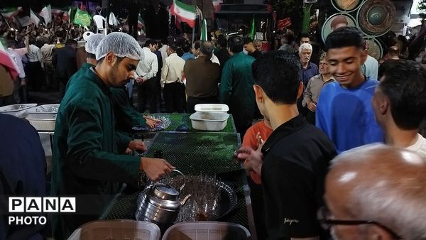  چایخانه فاطمه الزهرا در قاب پانا