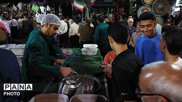  چایخانه فاطمه الزهرا در قاب پانا