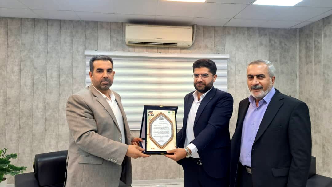 تقدیر مدیر سازمان دانش‌آموزی خوزستان از مدیرعامل اتوبوسرانی اهواز