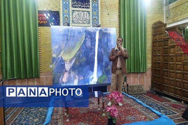 شب شعر عقیق سبز بینالود در شهر بار نیشابور 