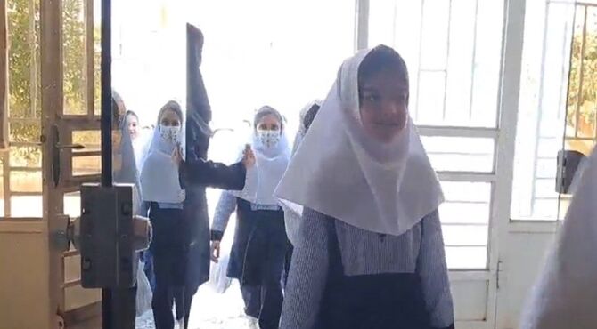 بازدید دانش آموزان پایه سوم آموزشگاه دخترانه سما از کانون پرورش فکری کودکان