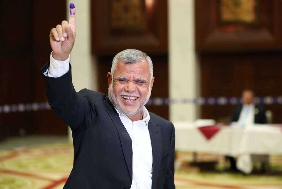العامری: دخالت خارجی در تشکیل دولت جدید عراق ممنوع/ آمریکا به جهنم برود