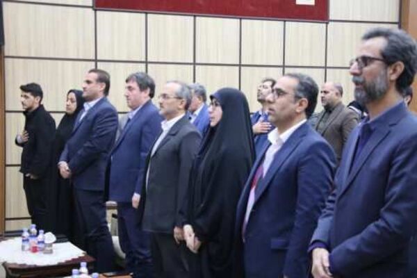 تقدیر از مسئولین سوادآموزی منطقه چهاردانگه به مناسبت کسب رتبه سوم استانی نهضت سوادآموزی 