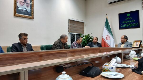 اولین نشست خبری فرماندار جدید طرقبه - شاندیز