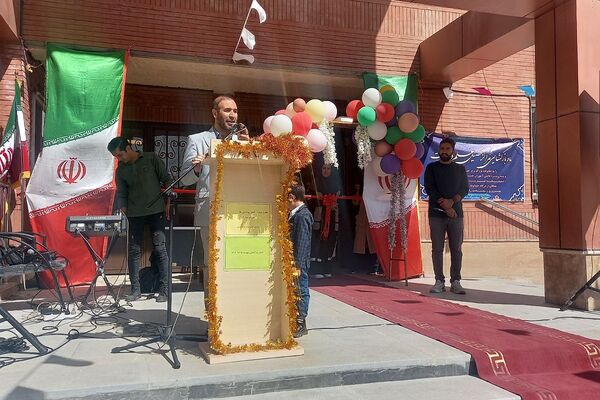 افتتاح دبستان دخترانه حکیم ابوالقاسم فردوسی پردیس