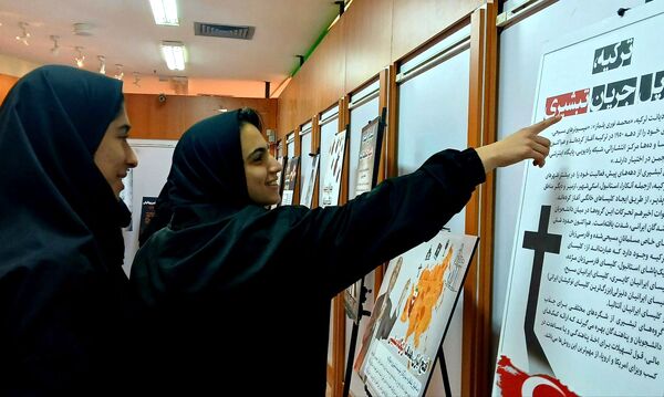 افتتاح نمایشگاه تبیینی «آب و سراب» در فارسان 