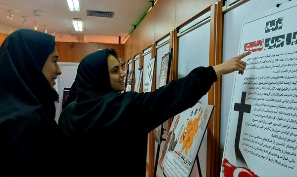 افتتاح نمایشگاه تبیینی «آب و سراب» در فارسان 
