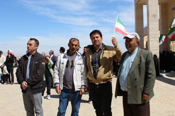 راهپیمایی روزجهانی قدس در شهر درق