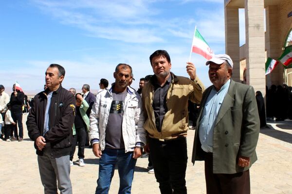 راهپیمایی روزجهانی قدس در شهر درق
