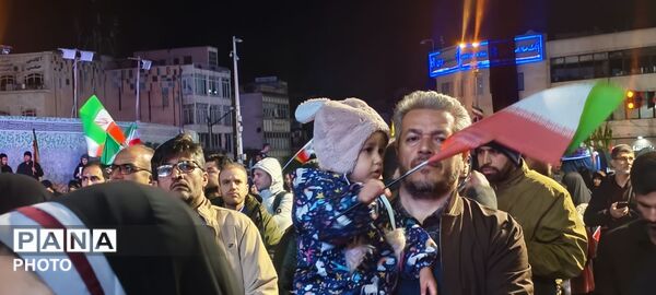 چهلمین شب شهادت دانش آموزان مدرسه شجره طیبه میناب