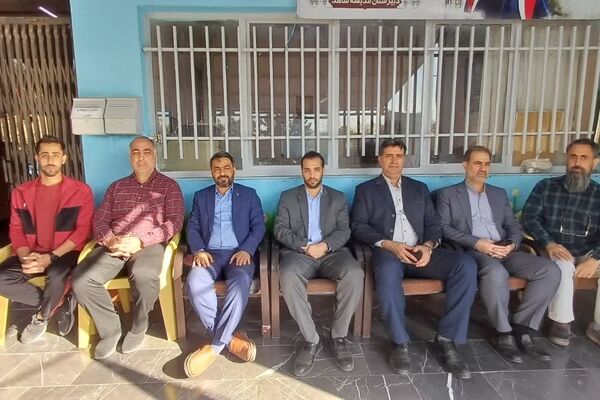 انتخابات انجمن ورزشی و المپیاد دانش‌آموزی دبیرستان اندیشه شاهد 