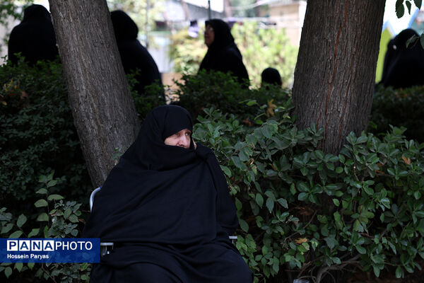 عاشورای حسینی در دانشگاه تهران