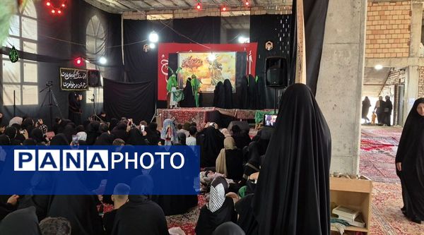 آیین شیرخوارگان حسینی در نخستین روز محرم در مساجد  نیشابور و شهر بار