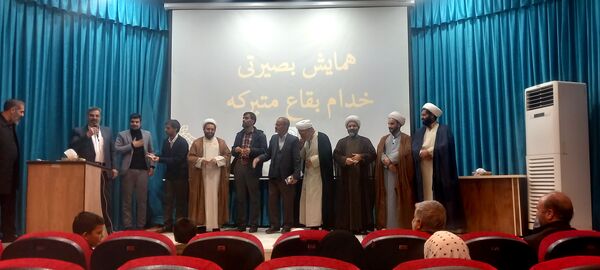 همایش بصیرتی خدام بقاع متبرکه در کاشمر