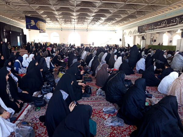 نماز جمعه در شهرستان کاشمر 