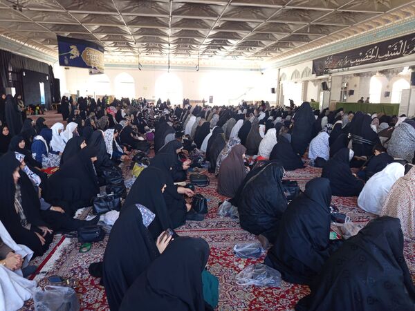 نماز جمعه در شهرستان کاشمر 