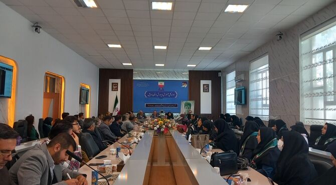 نشست توجیهی و آموزشی مسئولان سازمان دانش آموزی استان اردبیل 