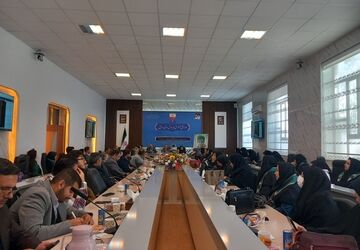 نشست توجیهی و آموزشی مسئولان سازمان دانش آموزی استان اردبیل 