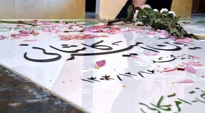 چهلمین روز شهادت «آوین امیر کاشانی»