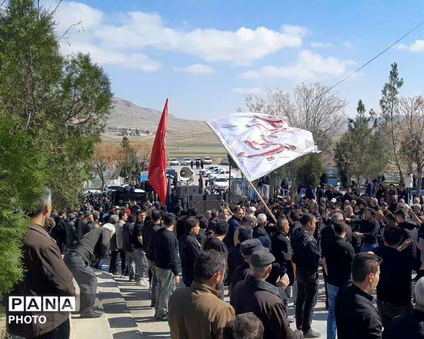 دسته روی و عزاداری درروستای نجف