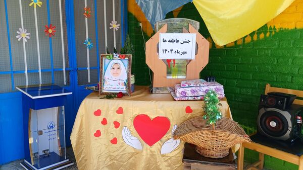 جشن عاطفه‌ها در دبستان قرآنی هیأت امنایی ضیائیه