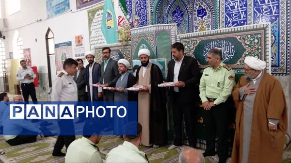 مراسم گرامیداشت هفته نیروی انتظامی در شهرستان سملقان