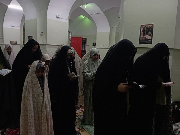 گزارشی متفاوت از اعتکاف دانش آموزی در کاشمر؛ سه روز در حالت پرواز
