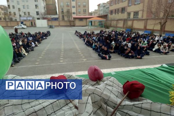 شادی شعبان در مدارس اسلامشهر