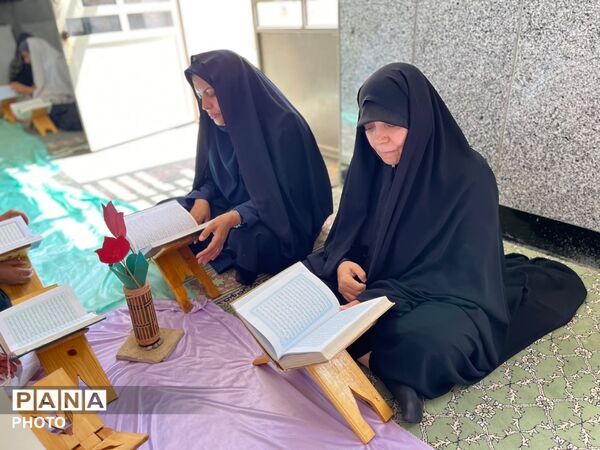 روایت پانا در خاتم از اولین نماز جماعت آموزشگاه نجمه 
