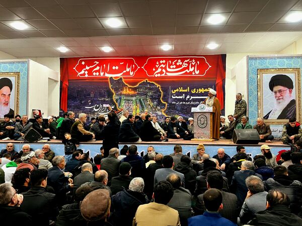 مراسم پنجمین سالگرد شهادت سردار سلیمانی در ناحیه سپاه سملقان