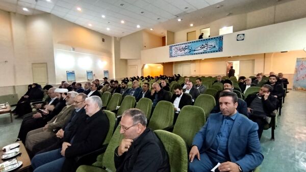 همایش تبیینی ستاد توسعه و بازسازی عتبات عالیات در خسروشاه 