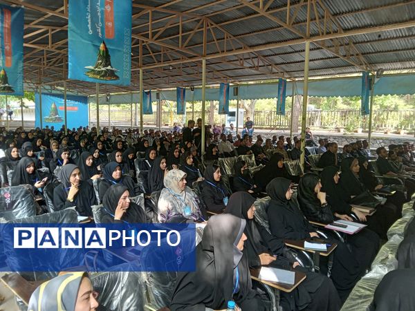 گذری بر روز سوم رویداد تخصصی تربیت مربیان ارشد اردویی کشور در اردوگاه شهید رجایی نیشابور  