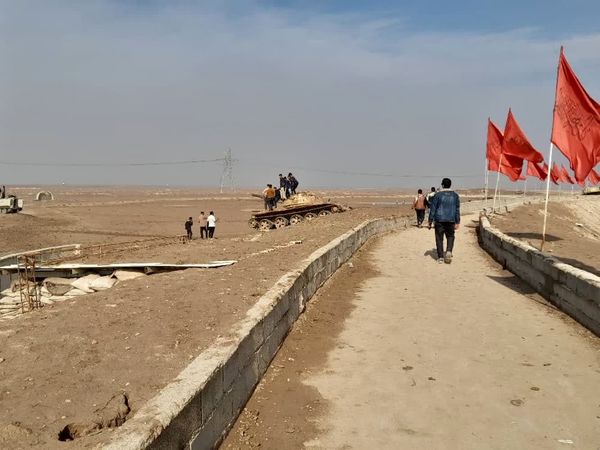 سفر به سرزمین نور و شهادت 