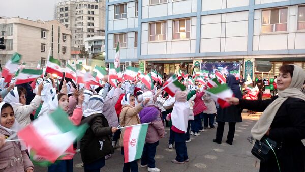  پژواک پرتاب ماهواره‌های ایرانی در دبستان نرجس ناحیه یک کرج 