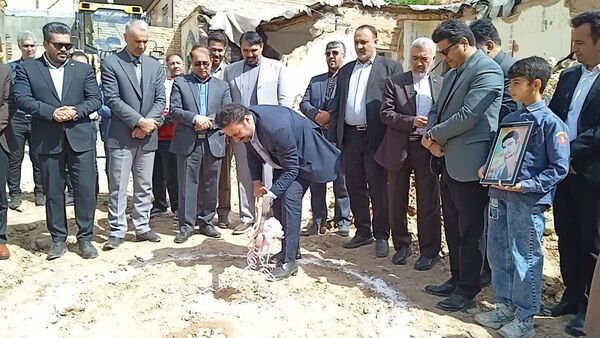 شهرستان کلات پیشگام در نهضت ملی مدرسه سازی 