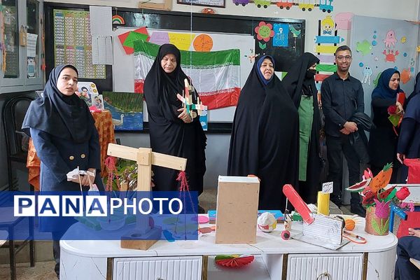 افتتاحیه طرح جابربن حیان در دبستان امام‌حسن مجتبی(ع) رودهن 