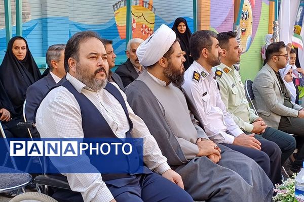 جشن شکوفه‌ها در شهرستان ورامین