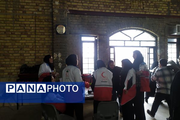 همایش شیرخوارگان حسینی در شهر لپویی