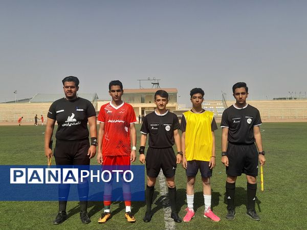 مسابقات فوتبال مدارس متوسطه دوم در رفسنجان