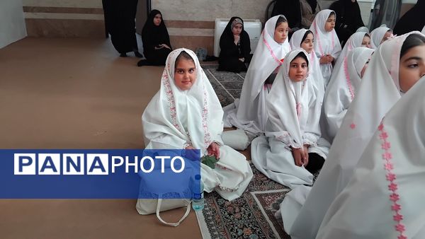 جشن بندگی فرشته‌های ۹ ساله در اهر