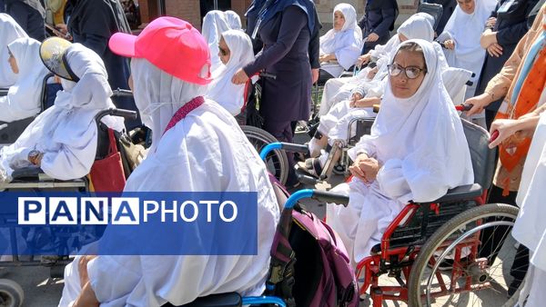 نزدیکی به خدا با نگاه آرام مددجویان