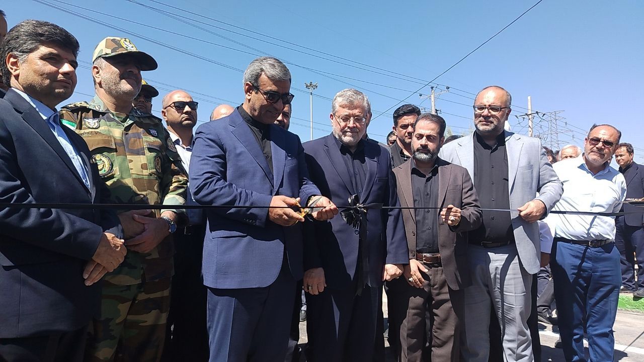 افتتاح تقاطع غیرهمسطح انقلاب؛ اتصال بلوار امام خمینی(ره) به بلوار نماز