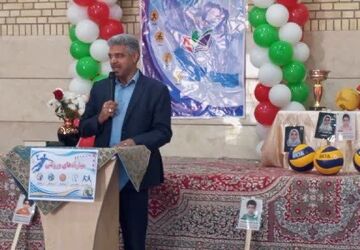 افتتاحیه مهارت‌آموزی به مناسبت هفته تربیت بدنی و ورزش در دبیرستان دخترانه شهید جهانی بخش بهمن
